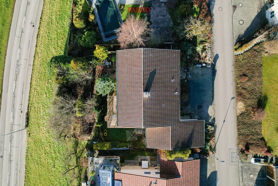 10.5-Zimmer-Einfamilienhaus - Ruhe, Natur & unverbaubare Weitsicht