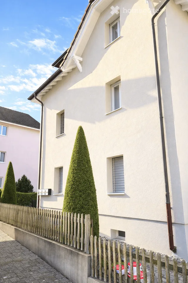 Maison multifamiliale charmante sur Badstrasse à Flawil