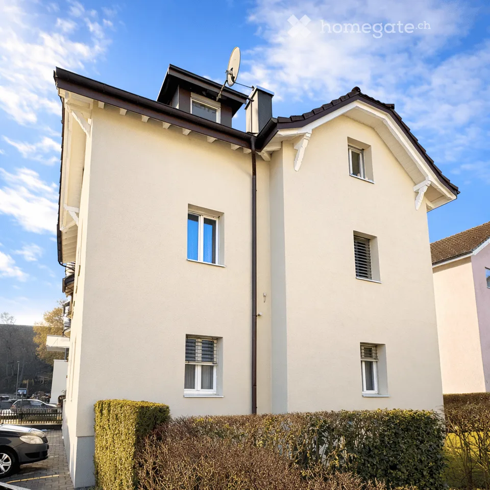 Maison multifamiliale charmante sur Badstrasse à Flawil