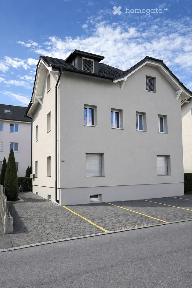 Charmantes Mehrfamilienhaus an der Badstrasse in Flawil