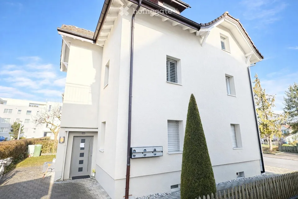 Maison multifamiliale charmante sur Badstrasse à Flawil