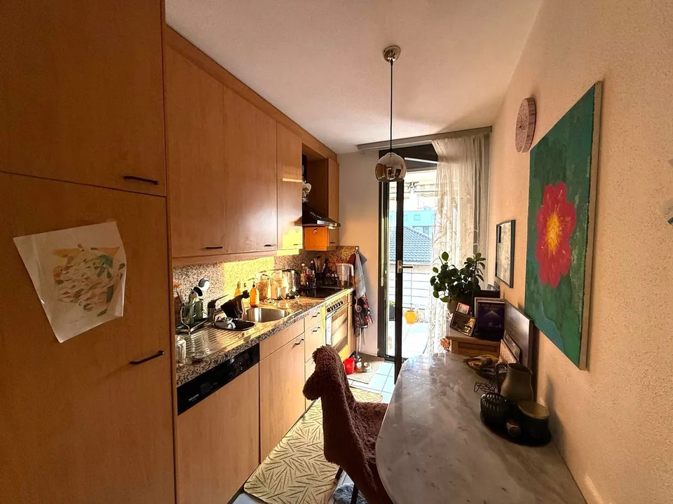 2.5 room apartment, excellent location