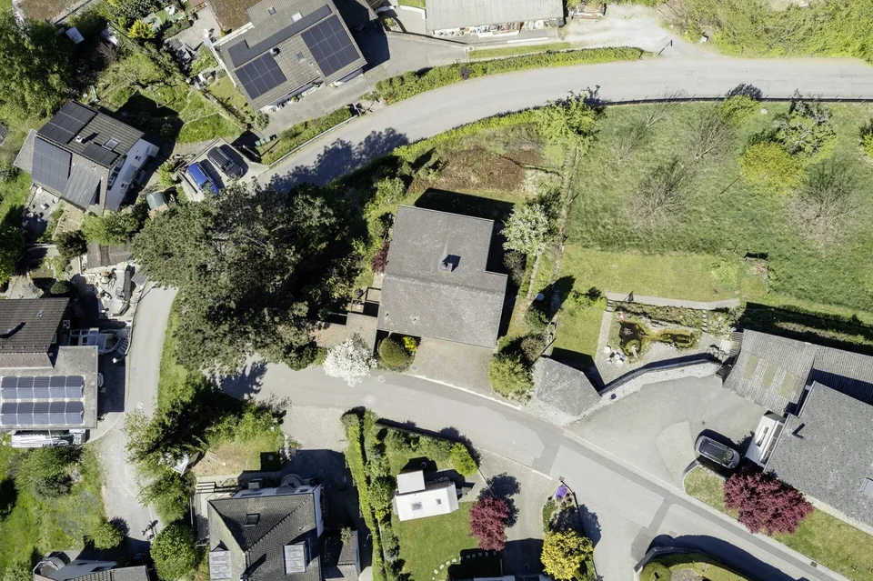 Casa unifamiliare con giardino e vista panoramica alla periferia del villaggio