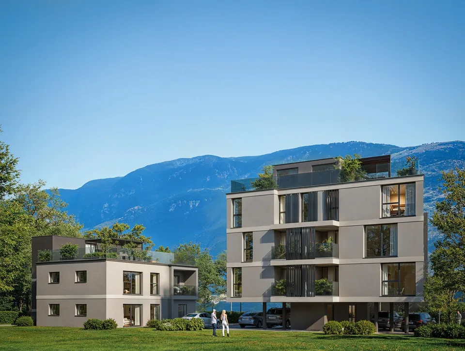 Moderno appartamento di 2.5 locali con balcone