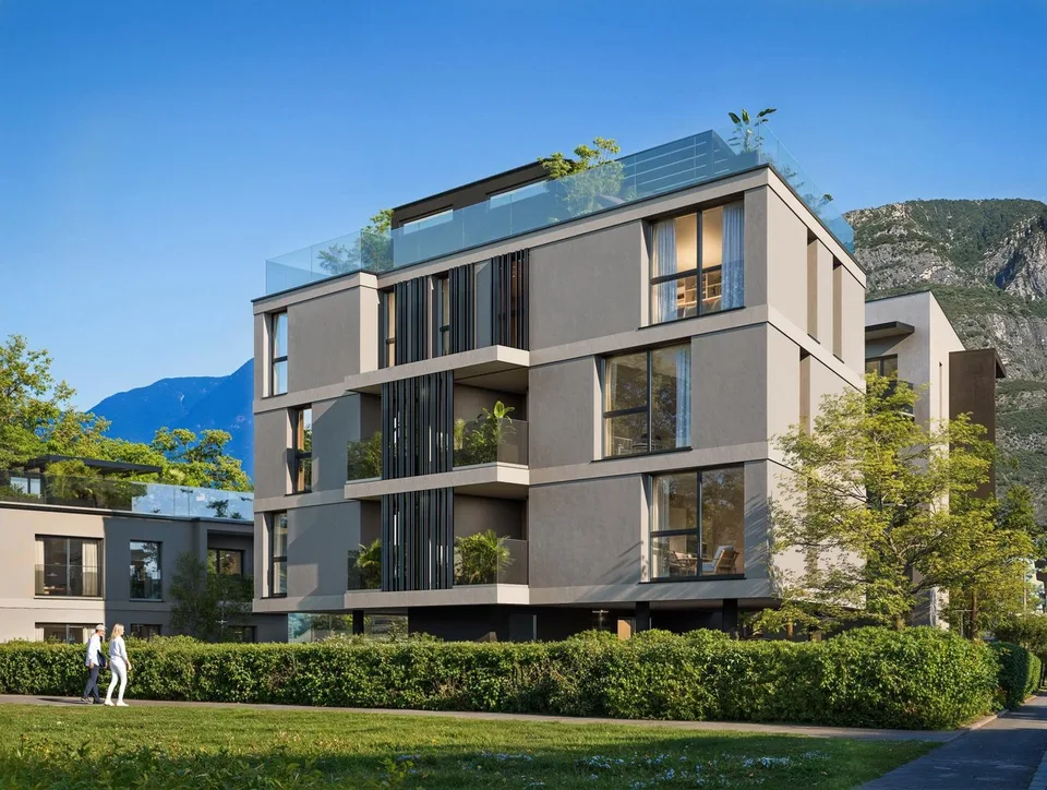 Moderno appartamento di 2.5 locali con balcone