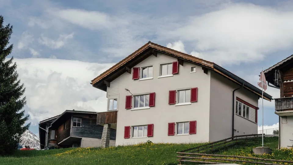 Charmantes Einfamilienhaus in Lumbrein mit wunderschöner Aus- und Bergsicht