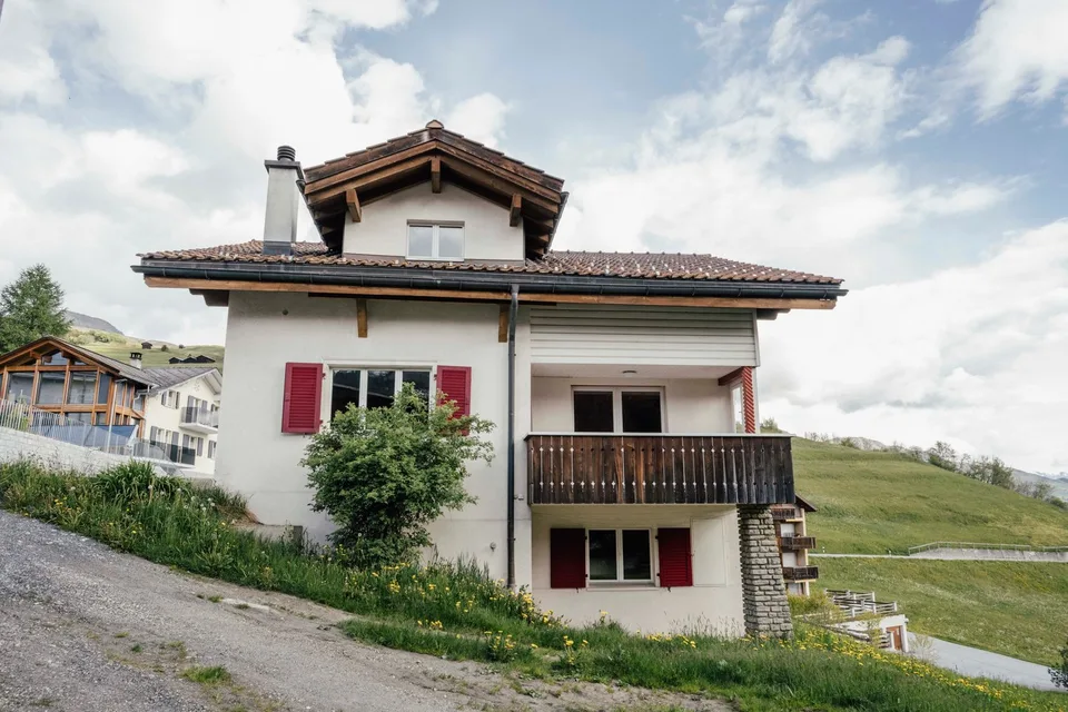 Charmantes Einfamilienhaus in Lumbrein mit wunderschöner Aus- und Bergsicht