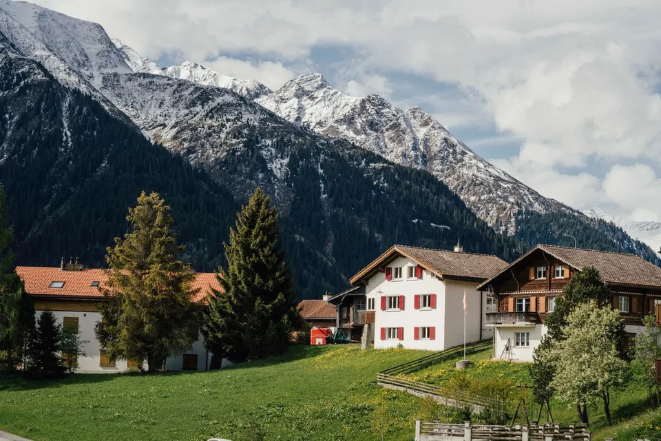 Charmantes Einfamilienhaus in Lumbrein mit wunderschöner Aus- und Bergsicht