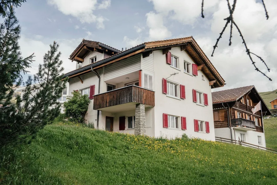 Charmantes Einfamilienhaus in Lumbrein mit wunderschöner Aus- und Bergsicht