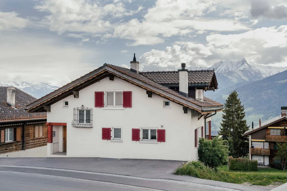 Charmantes Einfamilienhaus in Lumbrein mit wunderschöner Aus- und Bergsicht