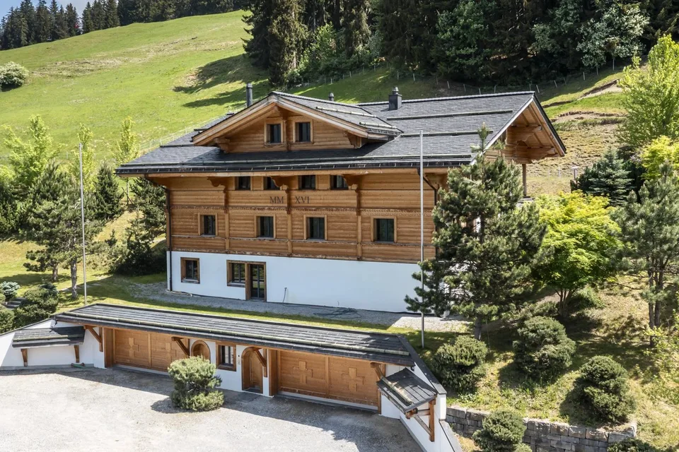 Außergewöhnliche Alpenimmobilie