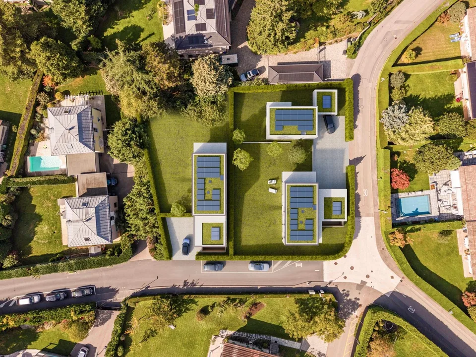 Villa A Californie 12 progetto Vésenaz