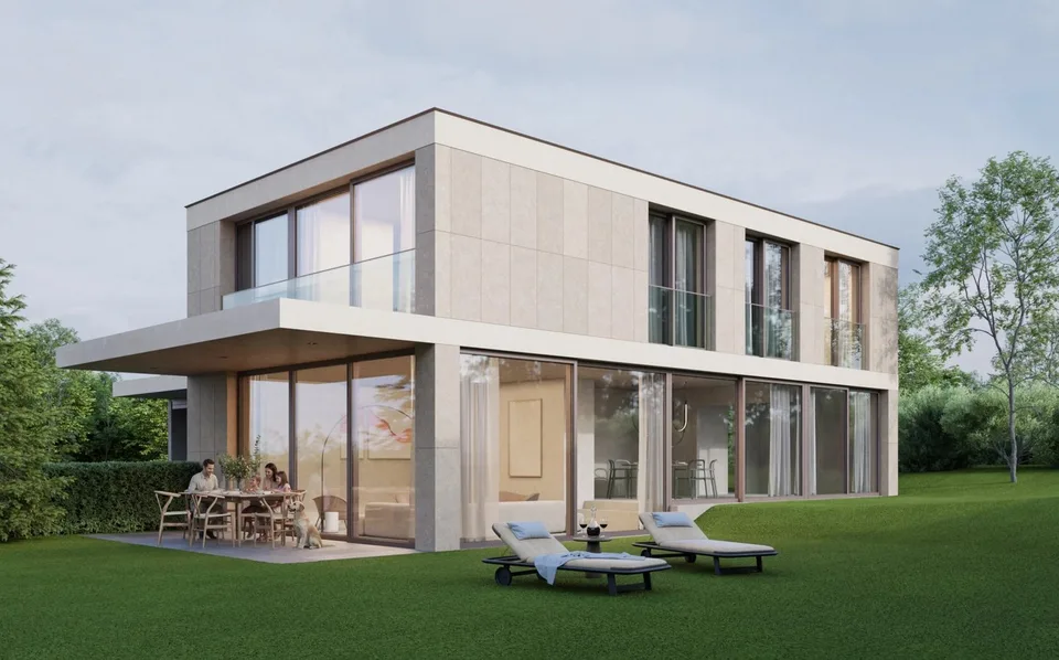 Villa A  Californie 12 project Vésenaz