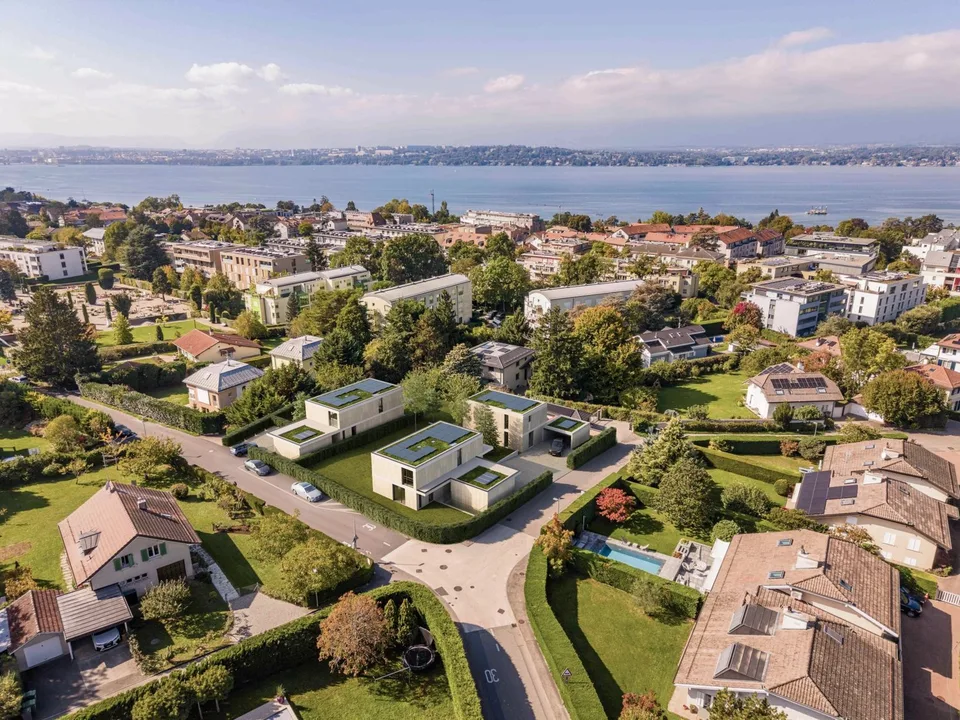 Villa A Californie 12 progetto Vésenaz