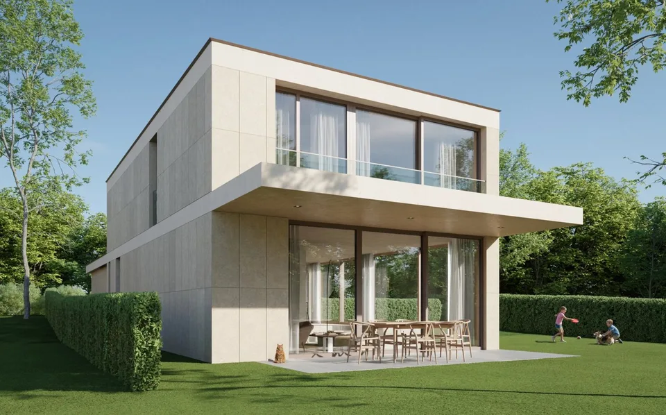 Villa A Californie 12 progetto Vésenaz