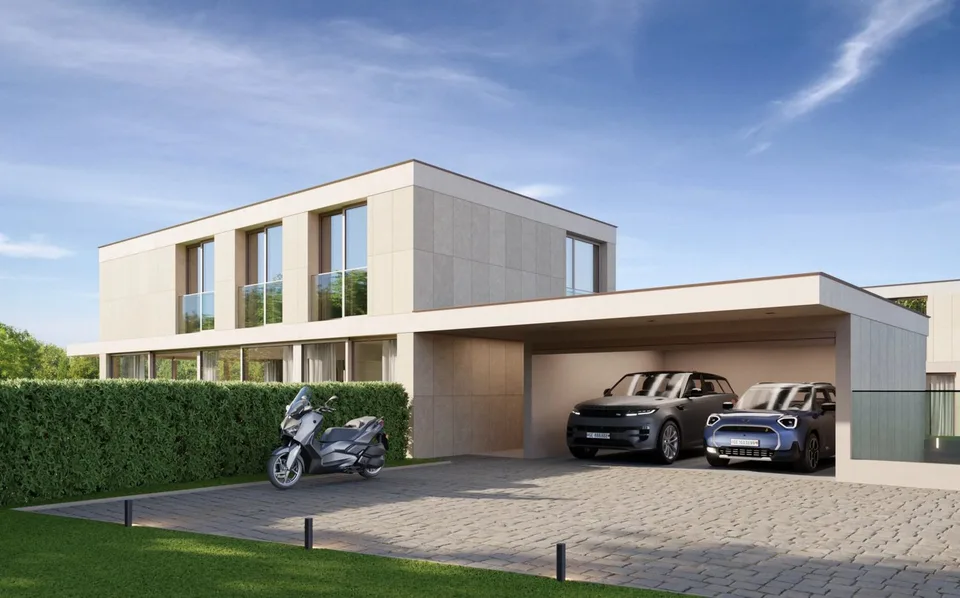 Villa A Californie 12 progetto Vésenaz