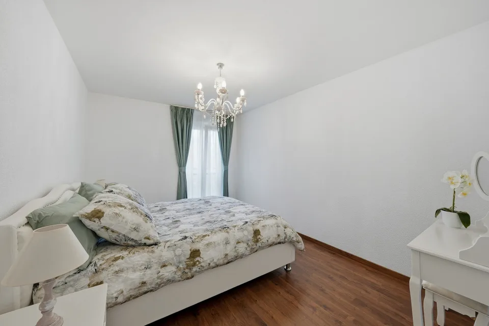 À DEUX PAS DES RIVES - SPACIEUX ATTIQUE AVEC BALCON ET VUE LAC – photo 10 sur 13