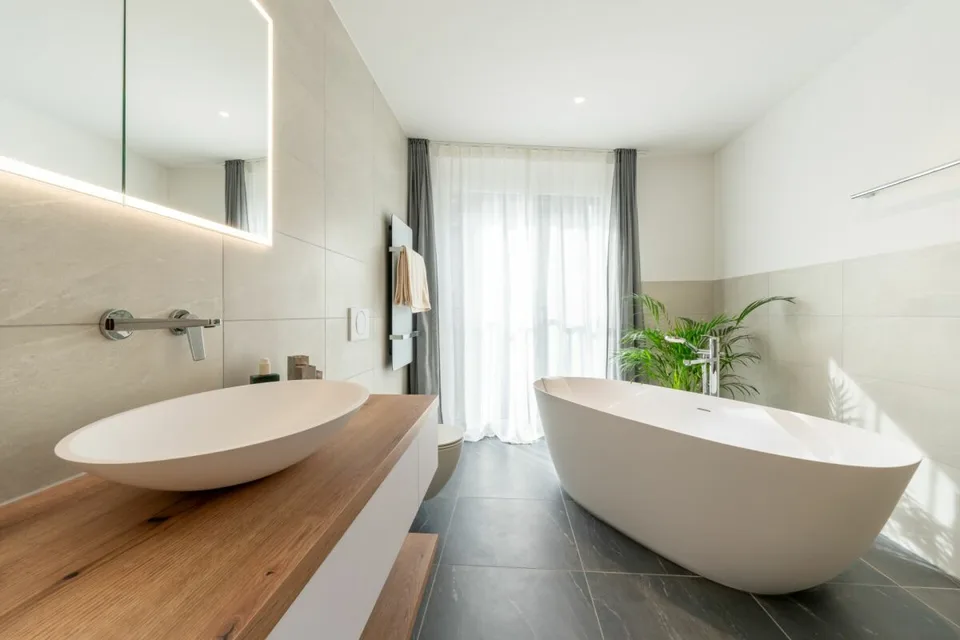 Wohn(T)raum - Exklusive 3½-Zimmer-Wohnung an bester Lage in Bünzen!