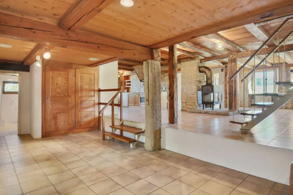 5.5 Zimmer Bauernhaus in Le Noirmont – Foto 6 von 13