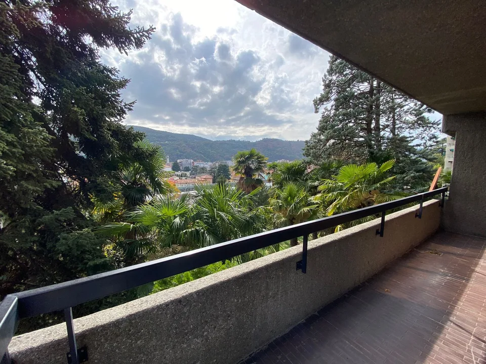 5 appartamenti a reddito in palazzina con piscina in zona residenziale a Vacallo – foto 11 di 14