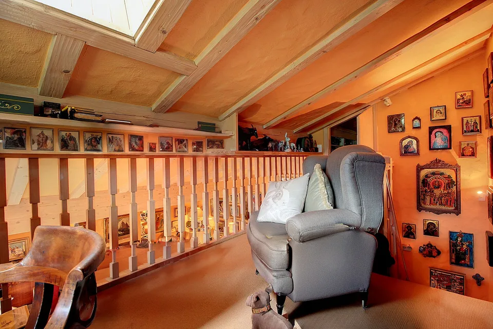 Appartement aux combles sur les hauteurs