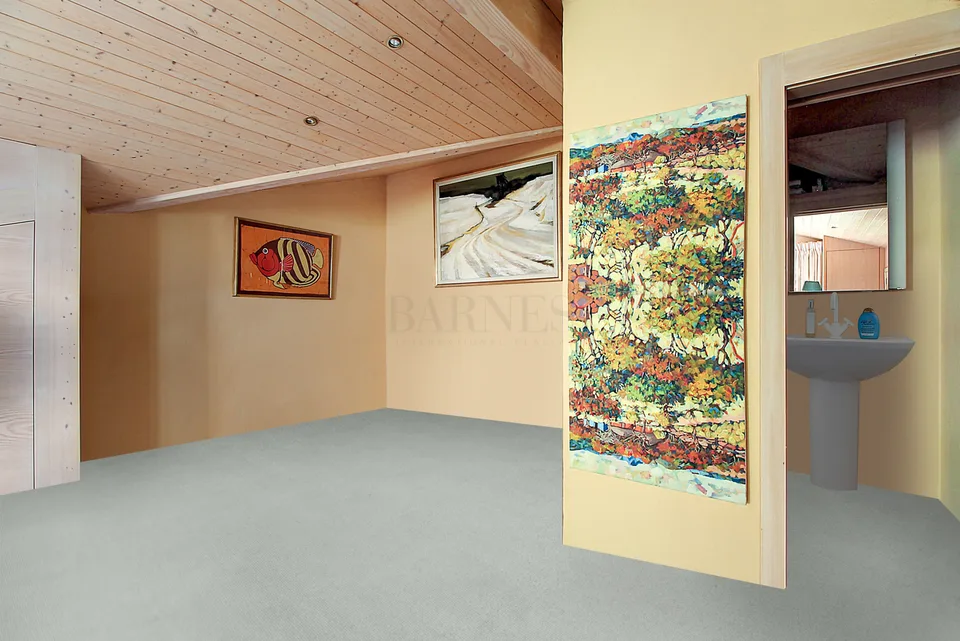 Appartement aux combles sur les hauteurs – photo 6 sur 9