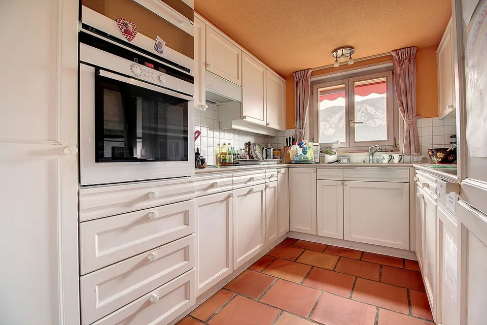 Appartement aux combles sur les hauteurs