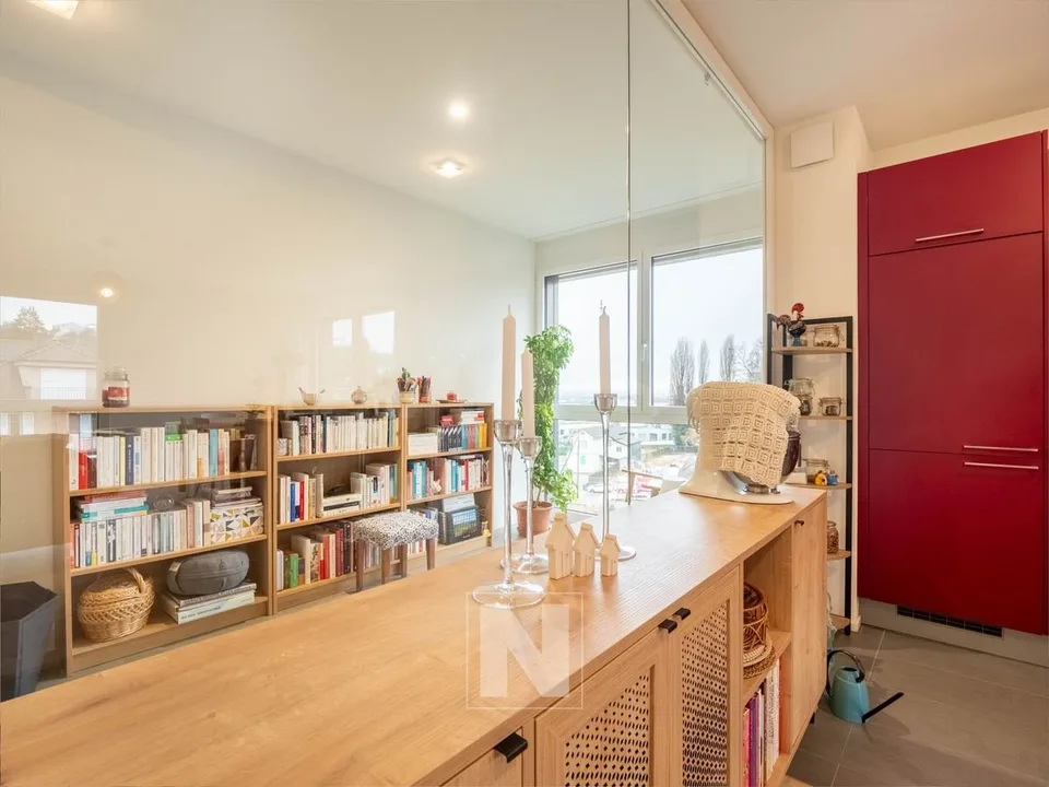 Wohnung zu verkaufen in Prilly - 2,5 Zimmer von 65 m2 – Foto 10 von 12