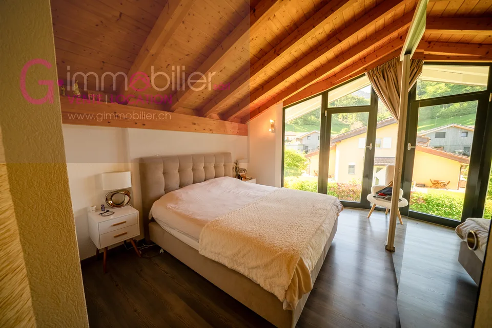 Casa unifamiliare di 5,5 locali su un grande terreno a Monthey – foto 10 di 13