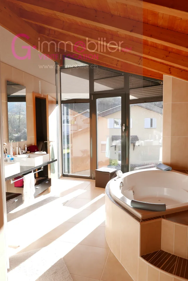 Casa unifamiliare di 5,5 locali su un grande terreno a Monthey – foto 12 di 13
