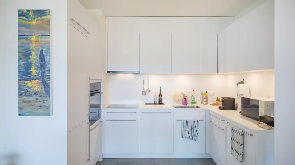 Praktische 2.5-Zimmer-Wohnung mit schöner Aussicht in Pazzallo – Foto 7 von 9