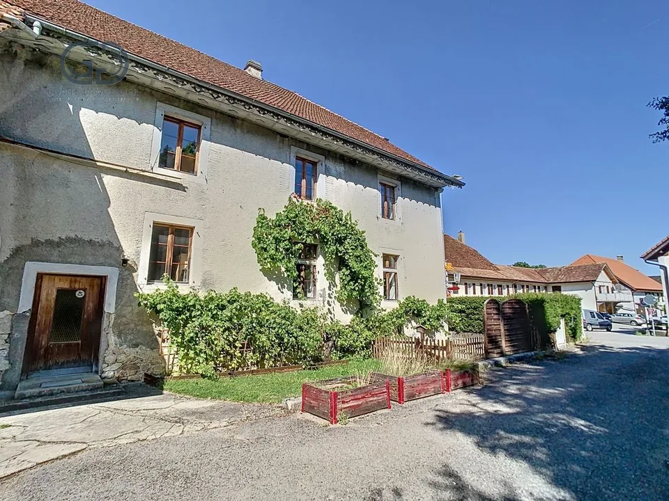 Combles à aménager à Bassecourt