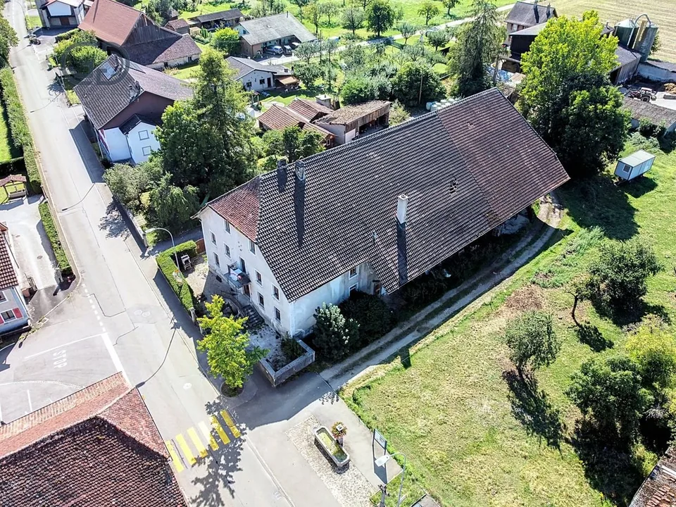 Combles à aménager à Bassecourt