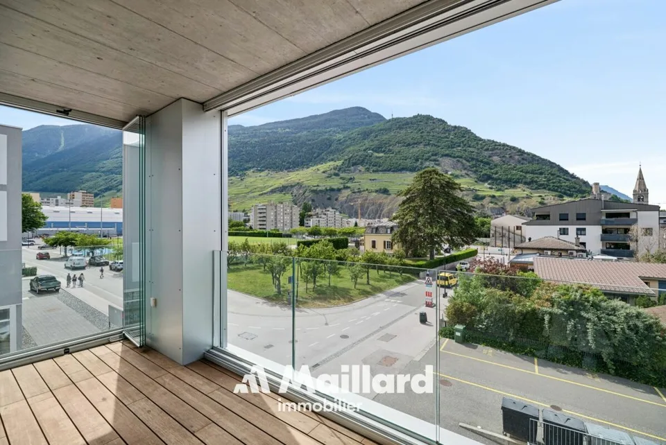 Prächtige Wohnung in Martigny