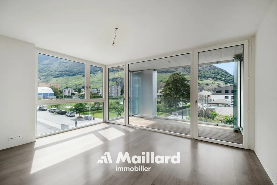 Magnifique appartement à Martigny