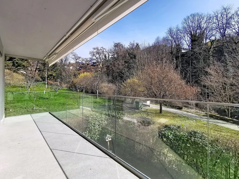 La calma e la natura in città