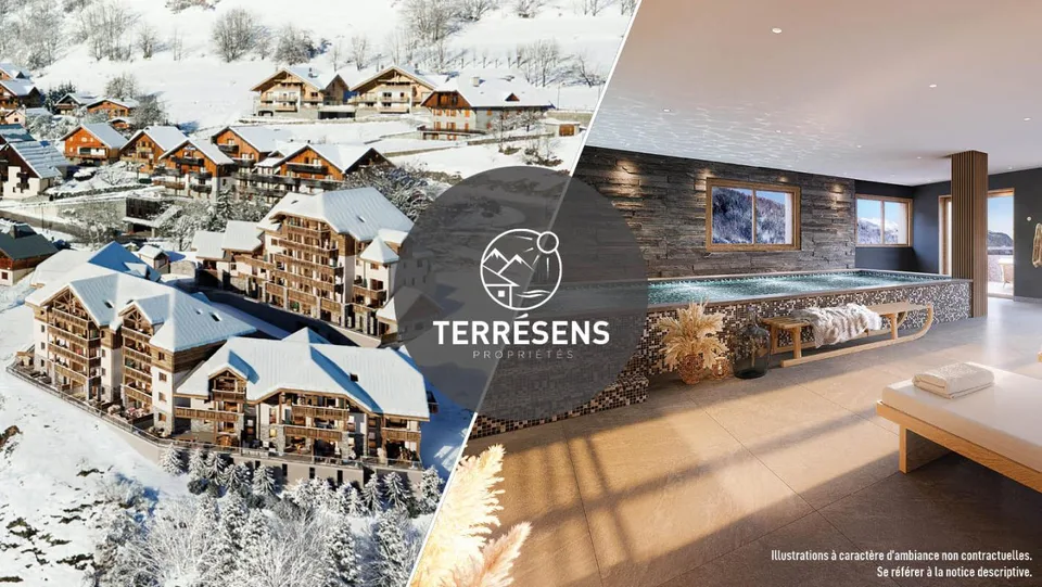 APPARTEMENT T3 CABINE - RÉSIDENCE L'AGATE À VAUJANY