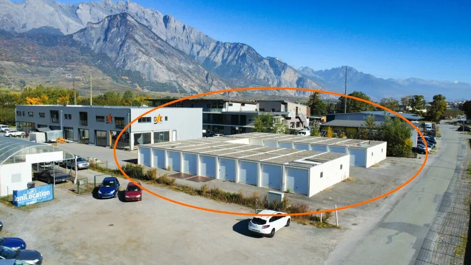 Baugenehmigtes Grundstück