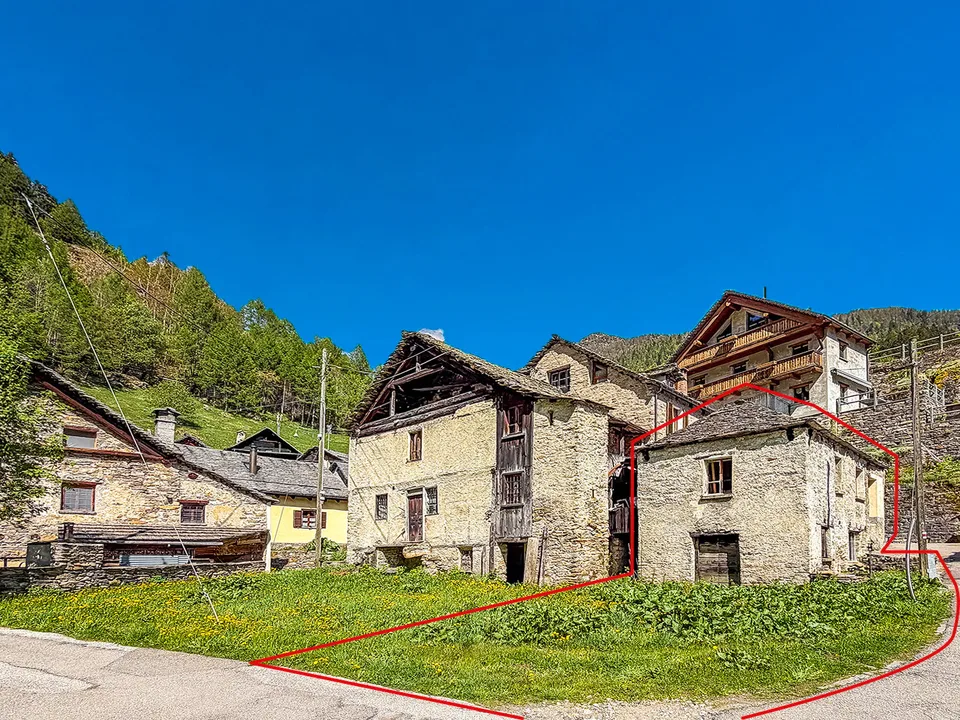 Lavizzara-Tal  Zu renovierendes Rustico