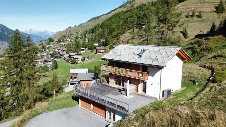 Chalet moderno – Vista panoramica eccezionale - 306 m2 - Villaz / Evolène