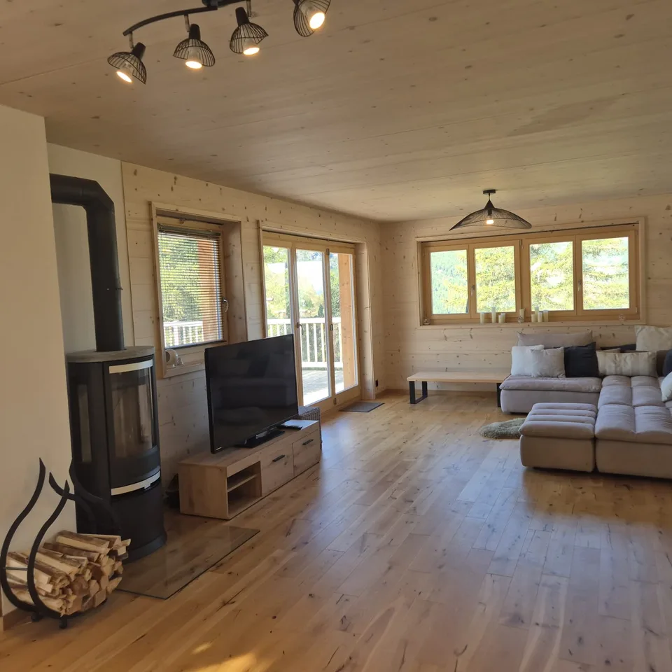Modernes Chalet – Außergewöhnliche Panoramablick - 306 m2 - Villaz / Evolène – Foto 8 von 18