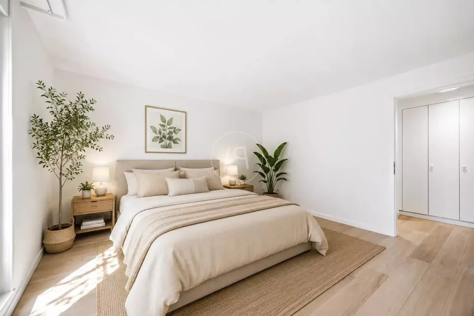 Schönes Appartement mit Panoramablick in Montreux – Foto 12 von 13