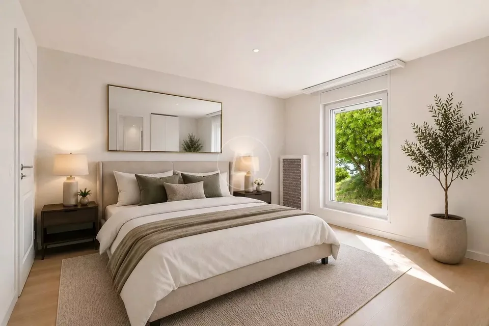 Schönes Appartement mit Panoramablick in Montreux – Foto 9 von 13