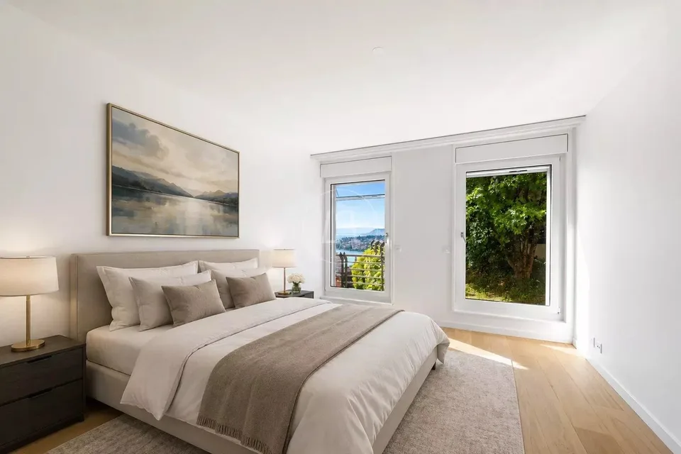 Schönes Appartement mit Panoramablick in Montreux – Foto 8 von 13