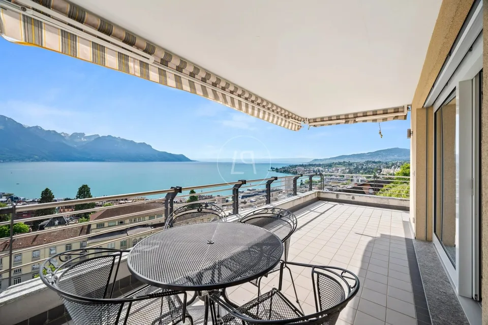 Schönes Appartement mit Panoramablick in Montreux – Foto 11 von 13