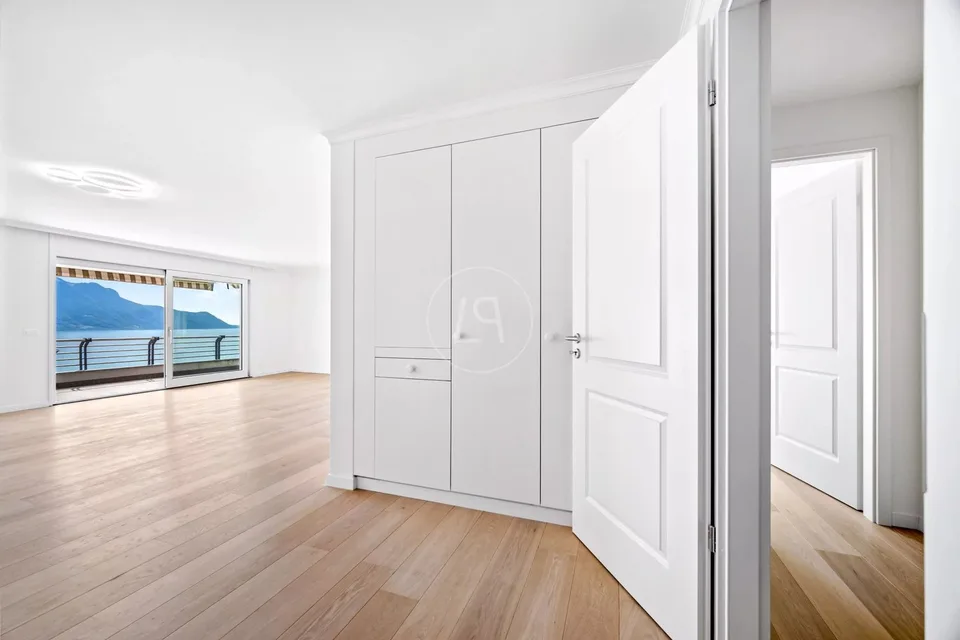 Superbo appartamento con vista panoramica situato a Montreux