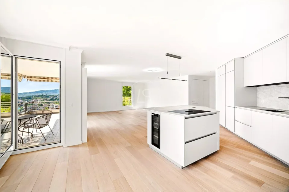 Schönes Appartement mit Panoramablick in Montreux – Foto 7 von 13