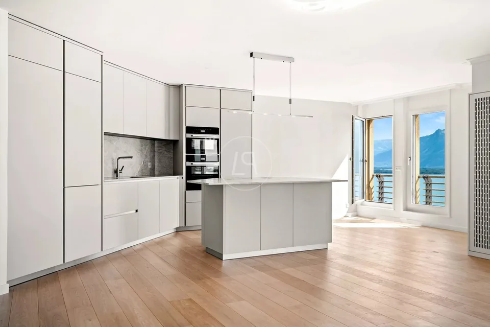 Schönes Appartement mit Panoramablick in Montreux – Foto 6 von 13