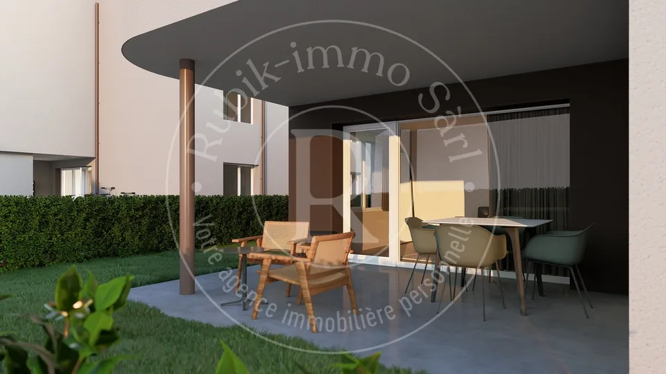2,5 Zimmer mit 51m² und privatem Garten