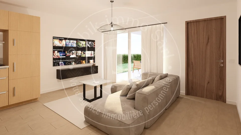 2,5 Zimmer mit 51m² und privatem Garten